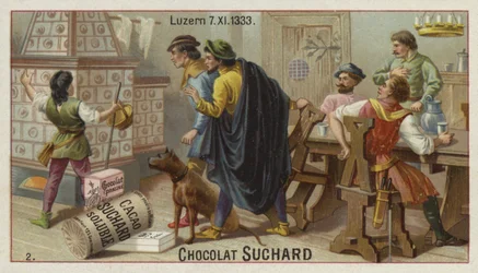 Lucerna, Svizzera, 7 novembre 1333